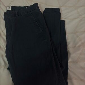 GAP Men's Navy Skinny Khaki